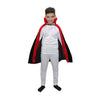 Red and Black Dracula Cape Halloween costume