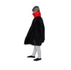 Red and Black Dracula Cape Halloween costume