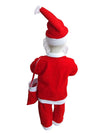 Santa Claus With Beard & Moustache Christmas New Year Kids Fancy Dress  Costume