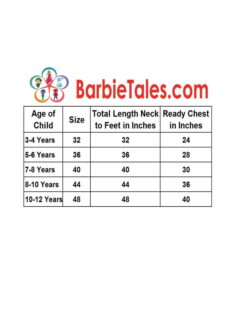 Skeleton Girl Fancy Dress For Kids Halloween Costume