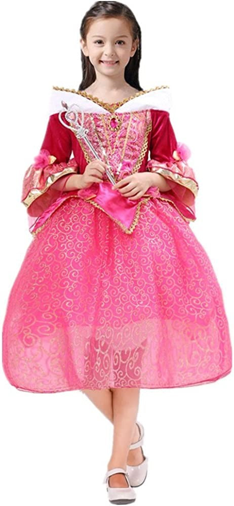 Sleeping Beauty  Aurora Queen fancy dress for girls