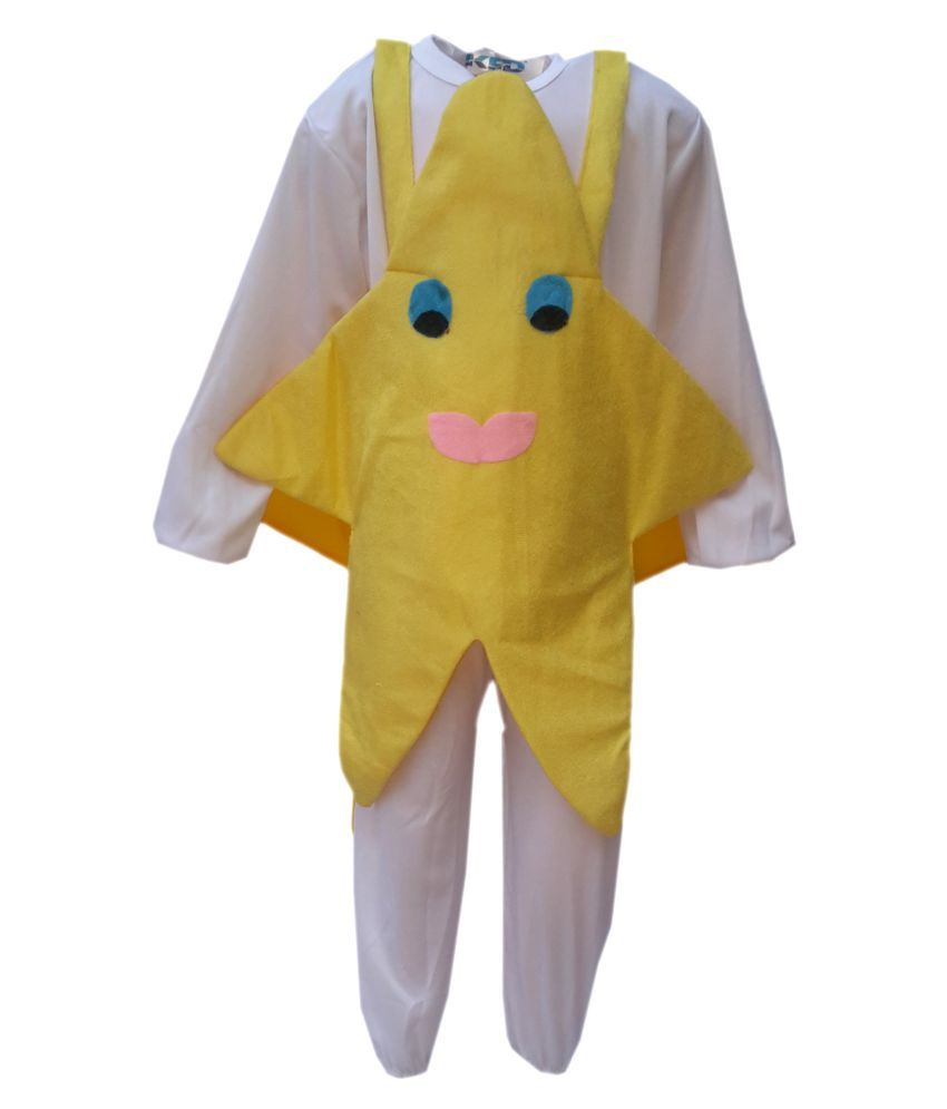 Star Fish Insect Kids Fancy Dress Costume
