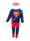 Superman Kids Fancy Dress Costume - Premium | Muscular