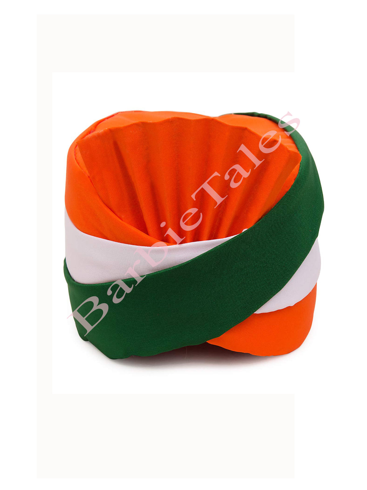 Tricolor Patriotic Turban Pagdi For Kids And Adults