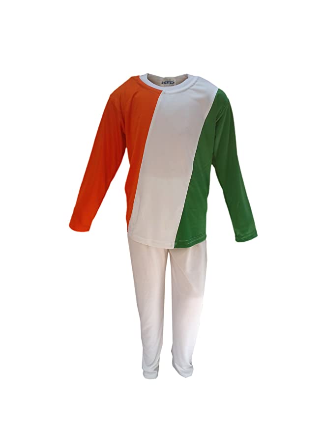 Tri Color Track Suit Fancy Dress