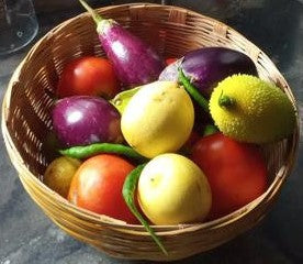 Vegetable Seller Girl Fancy Dress