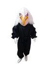 Black Vulture Giddh Bird Kids Fancy Dress Costume