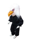 Black Vulture Giddh Bird Kids Fancy Dress Costume