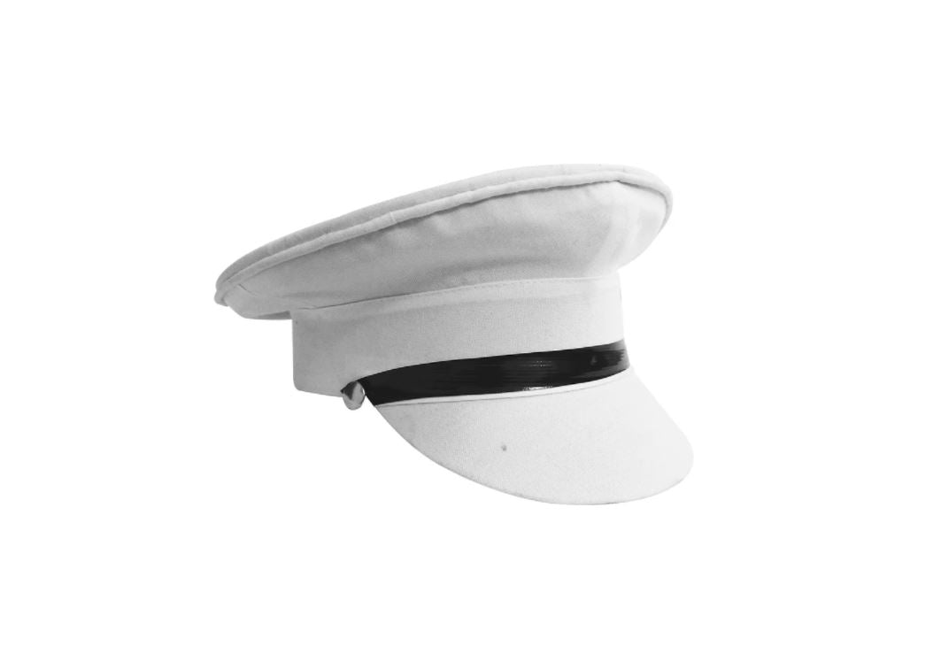 Navy Pilot Officer Driver Cap For Adults & Kids