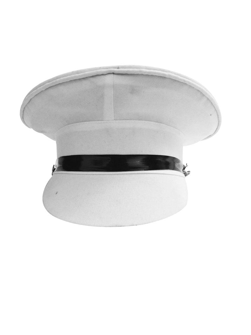 Navy Pilot Officer Driver Cap For Adults & Kids