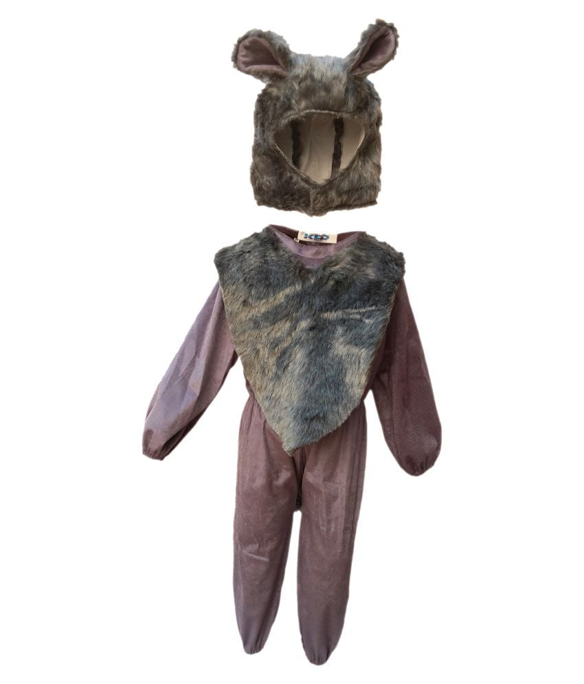 Wolf Animal Kids Fancy Dress Costume